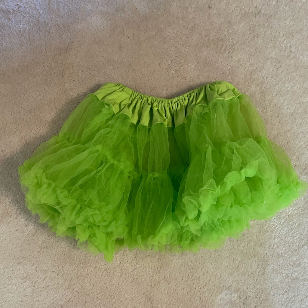Lime Green Tutu